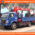 6 Wheels Truck Crane 2t 3t Truck Mounted Crane